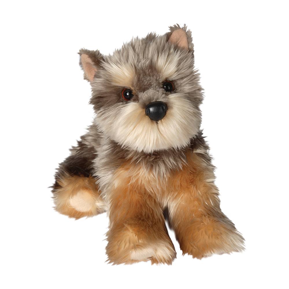 stuffed toy yorkie dog