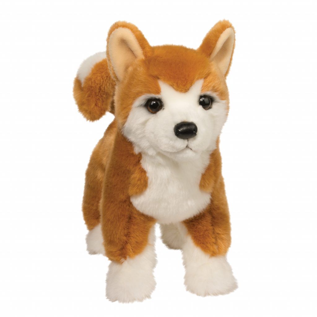 shiba inu plush black