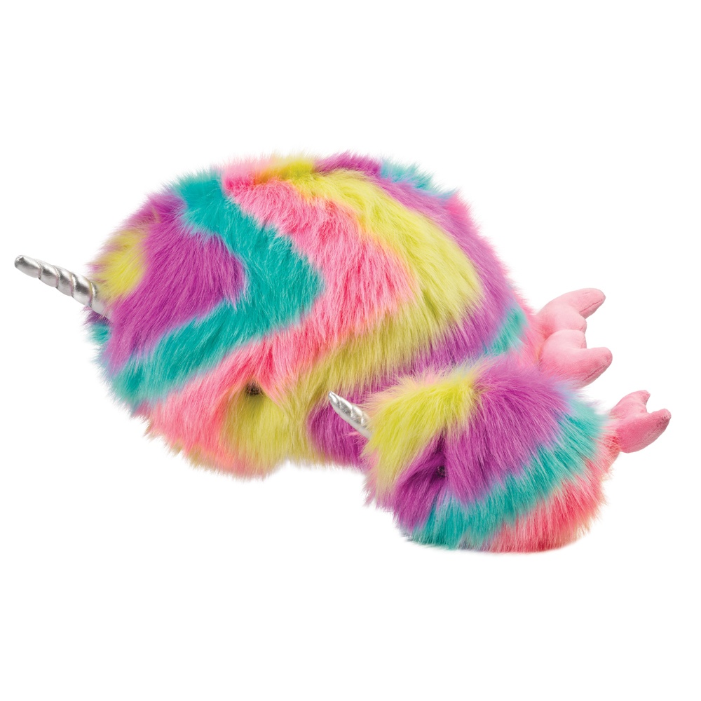 rainbow narwhal stuffed animal