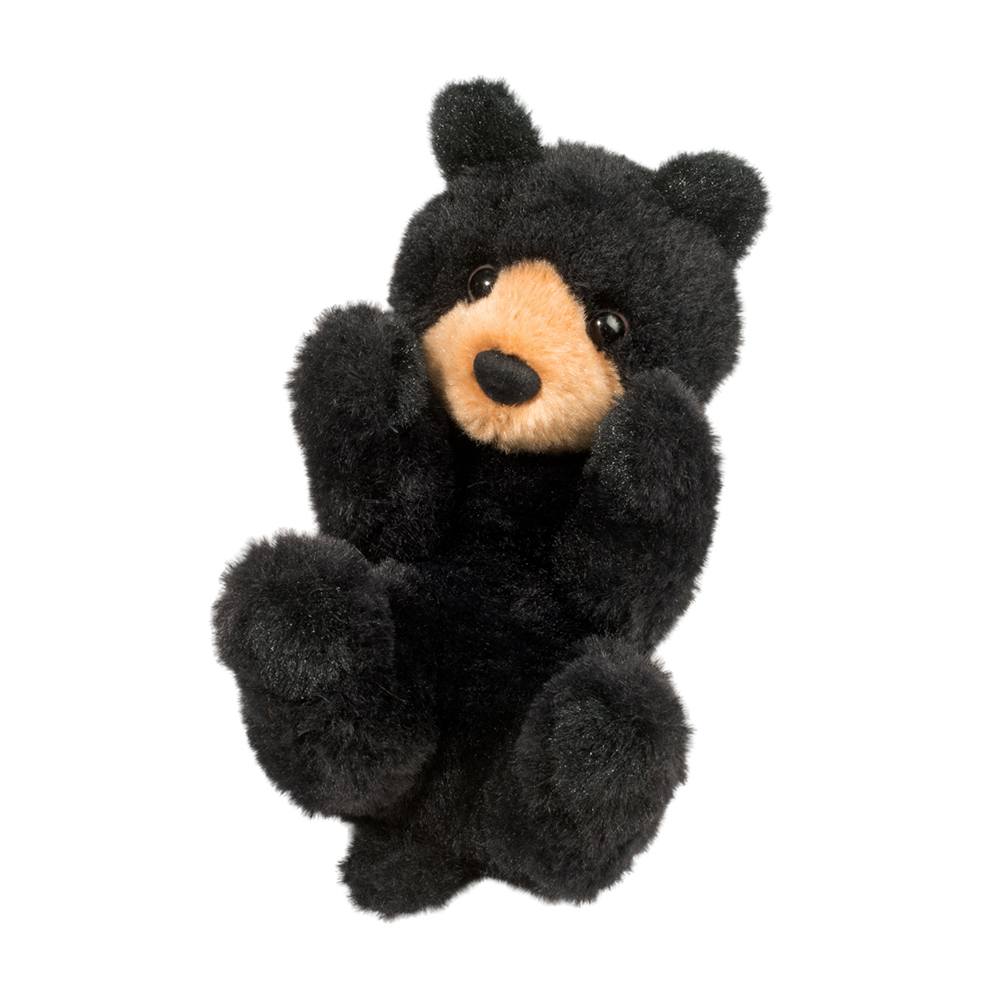 realistic stuffed black bear
