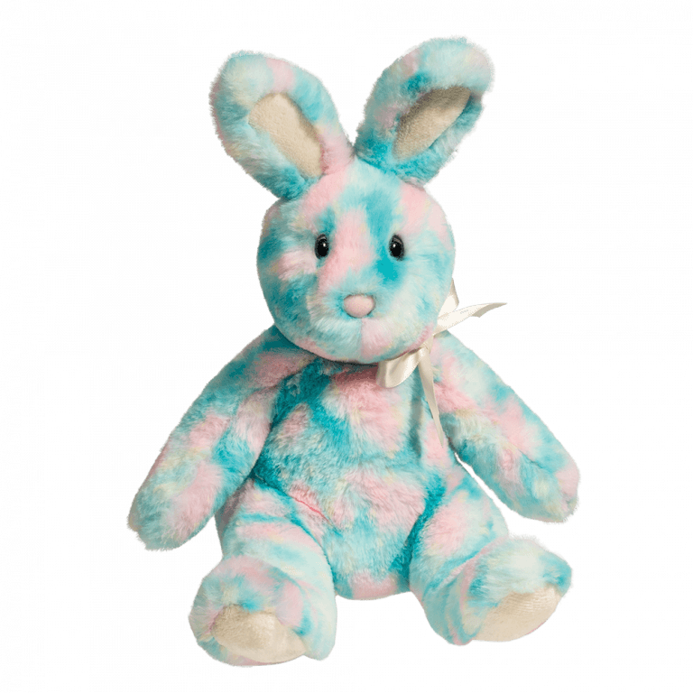 Sweet Cotton Candy Bunny Oh So Soft Easter Bunny Douglas Toys