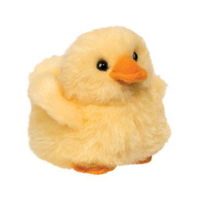 Sweet yellow duck with sound.
