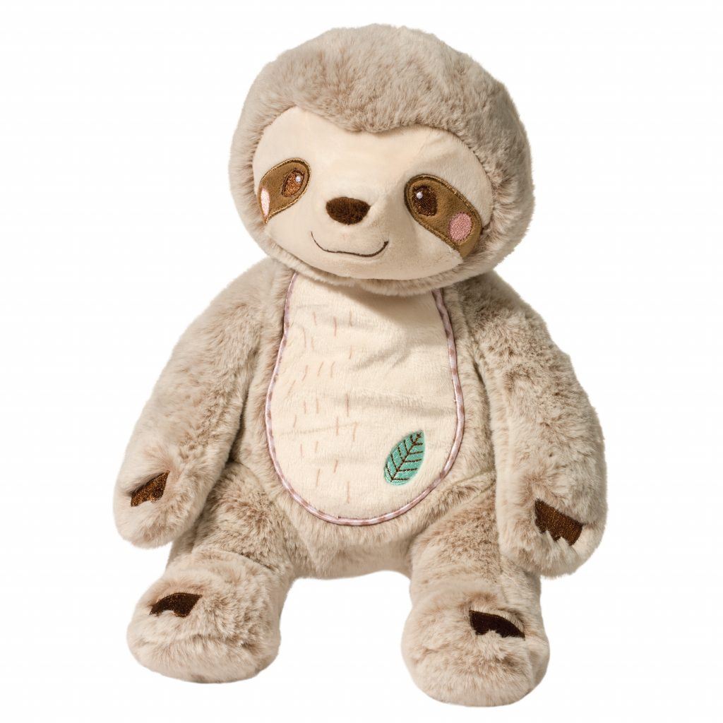 cute sloth plush toy