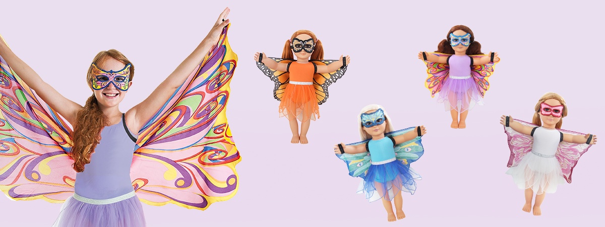 Dreamy Dress Ups Douglas Cuddle Toys Capes Masks Wings