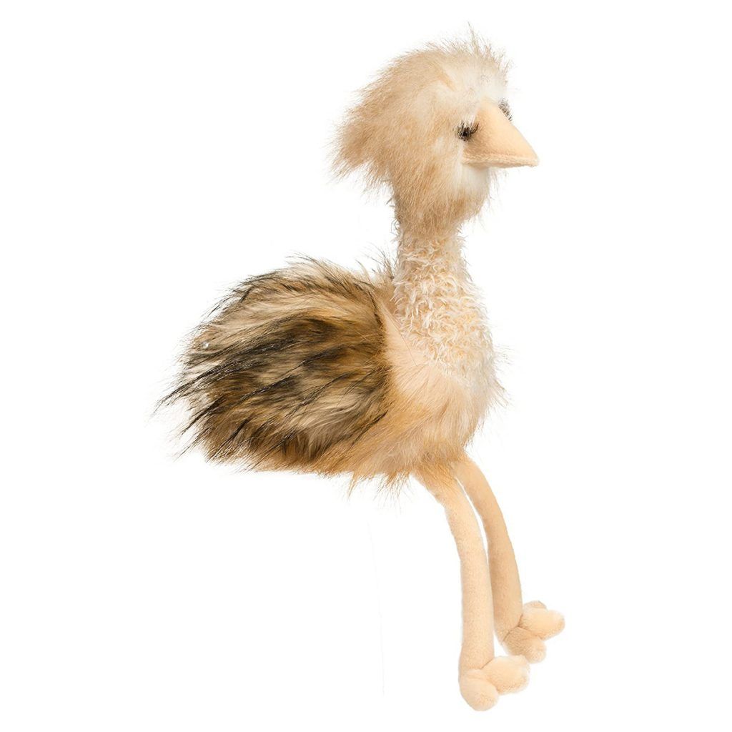 Olivia Ostrich Fun Ostrich Stuffed Animal! Douglas Cuddle Toys