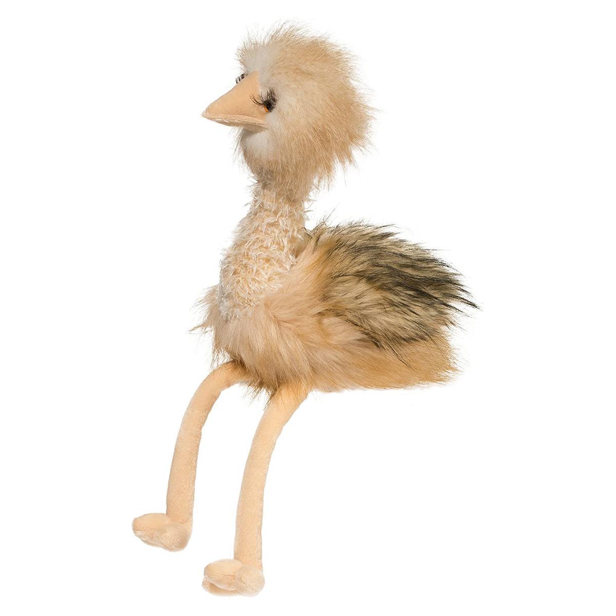 11 Inch Olivia Ostrich Bird Plush Stuffed Animal by Douglas for sale online