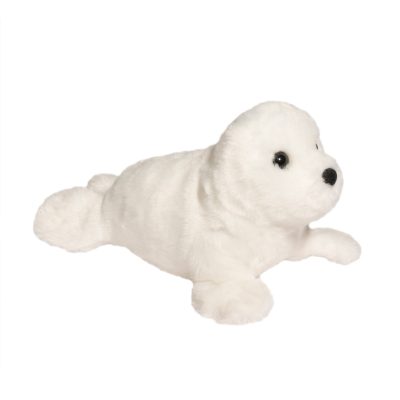 Sprinkles White Seal | Plush Whales & Seals - Douglas Cuddle Toy