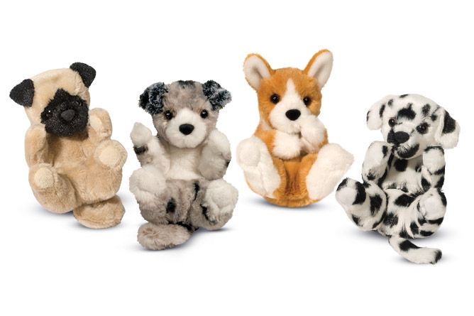 dog stuffed animals by breed