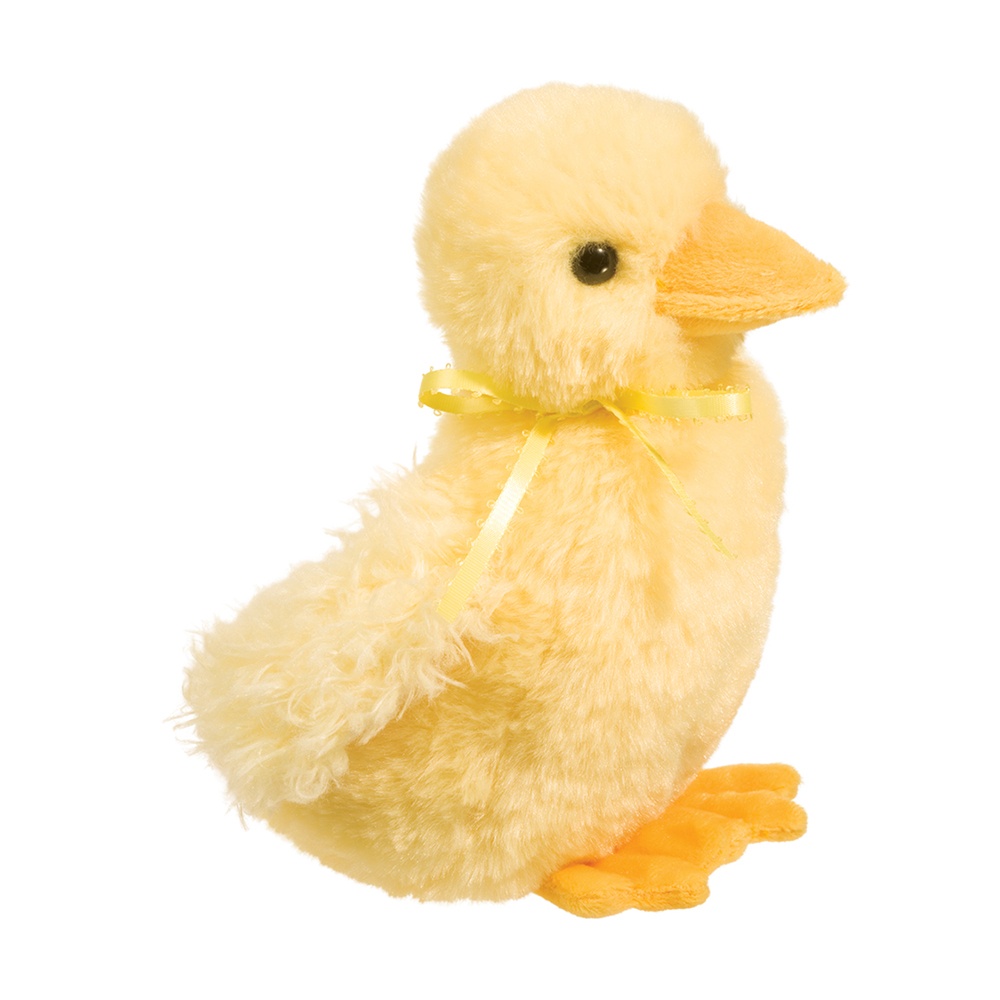 stuffed toy duck that quacks
