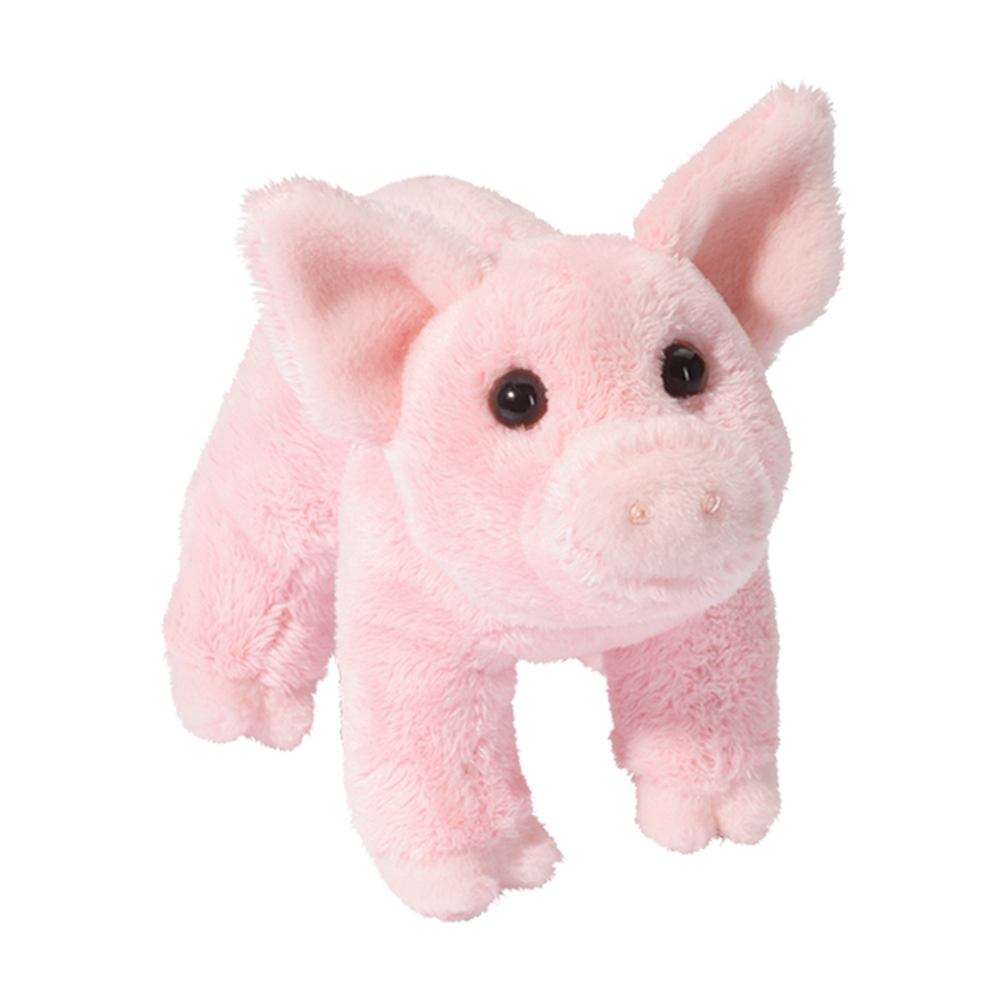 pink pig doll
