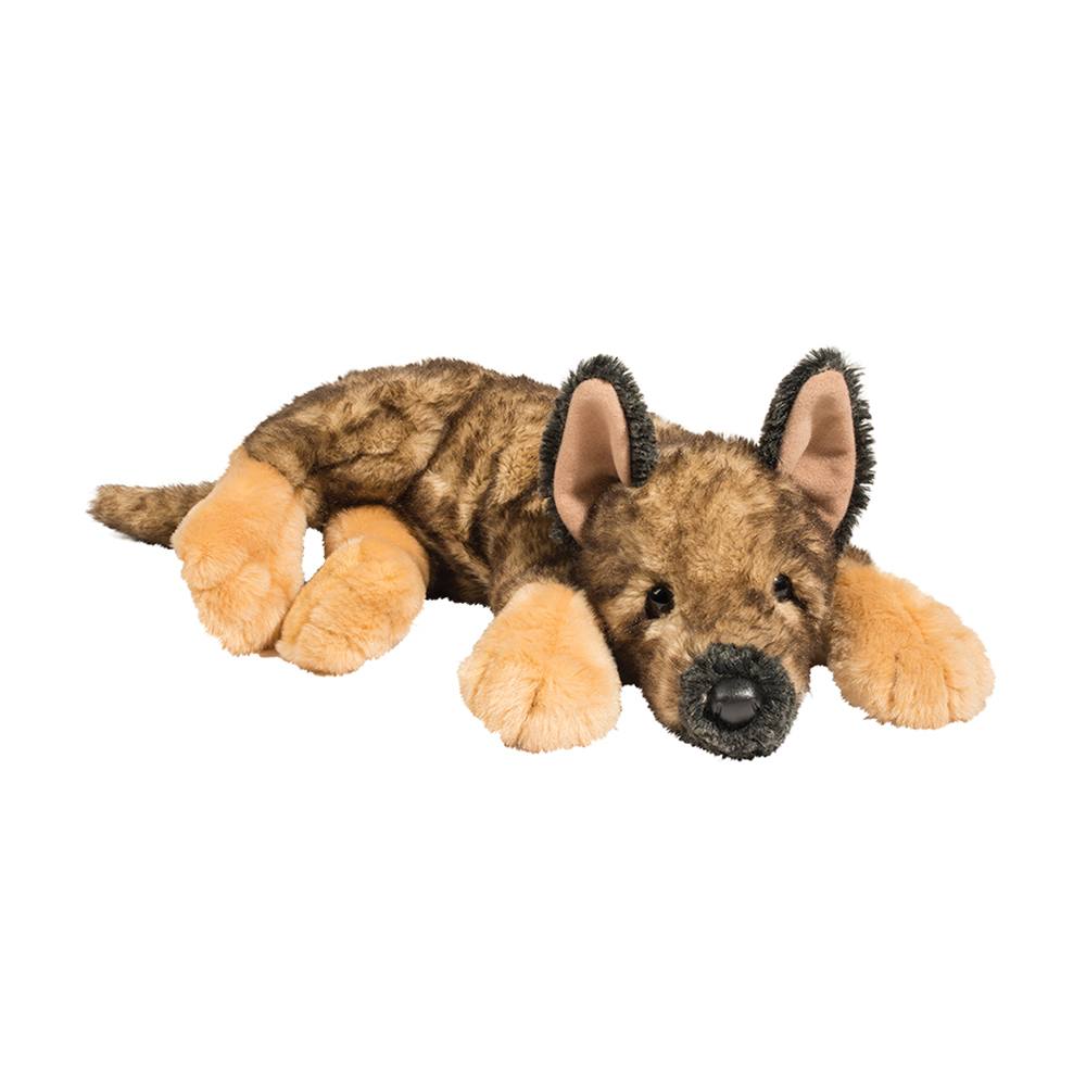 Douglas Cuddle Toys #2464 MAJOR the Plush GERMAN SHEPHERD DOG Stuffed Animal 