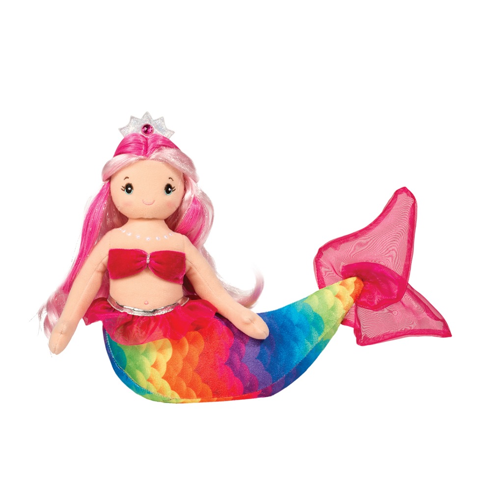 Arissa Rainbow Mermaid, Large - Douglas 