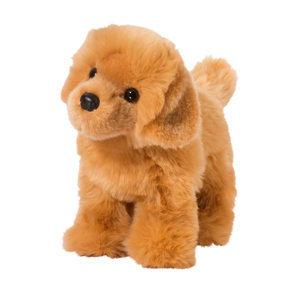 golden retriever stuffed animal dog toy