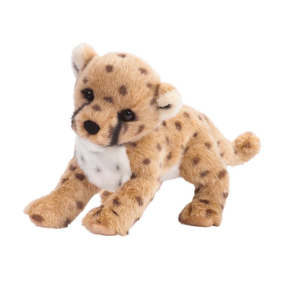 cheetah teddy