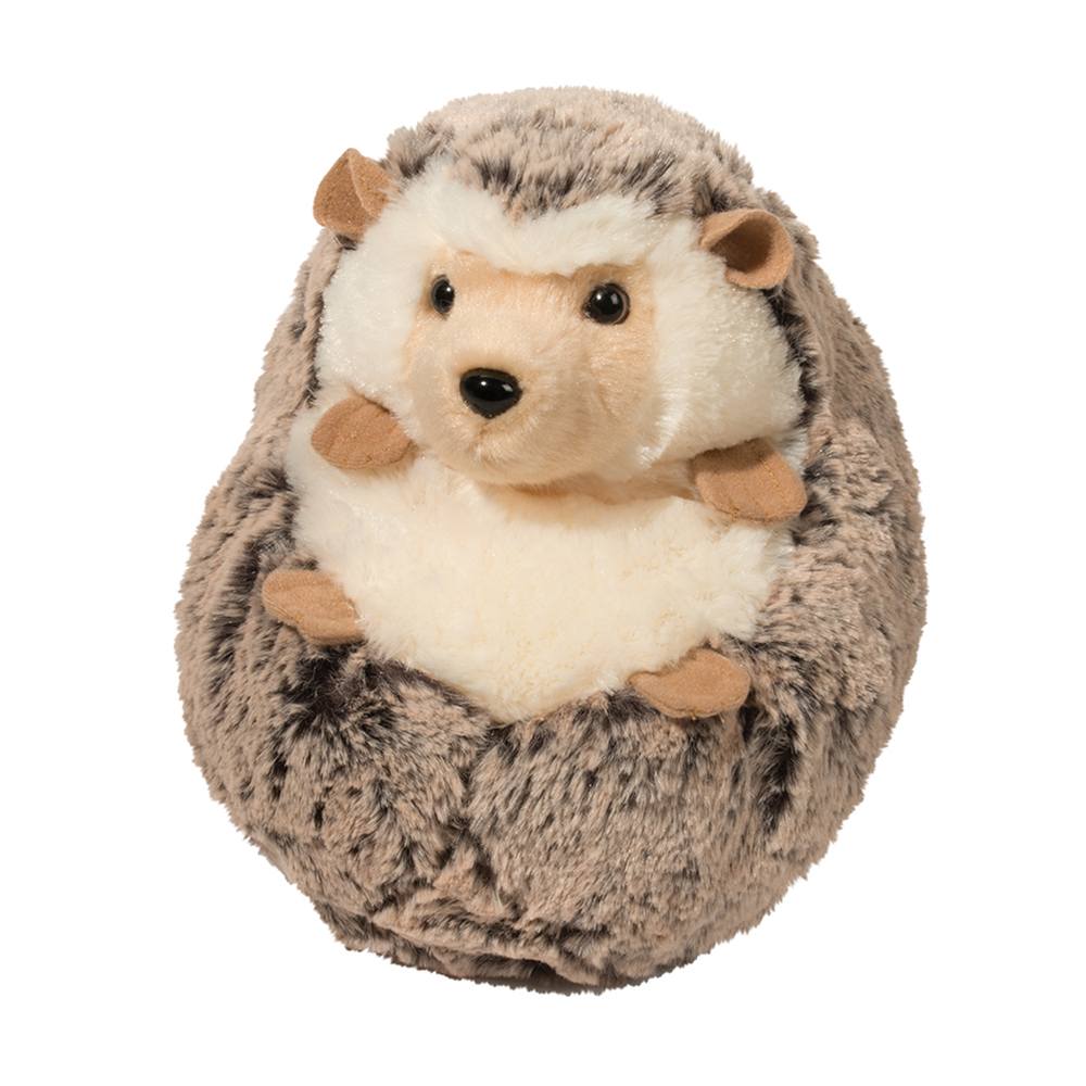 Douglas Cuddle Toy Spunky the Hedgehog #4101 