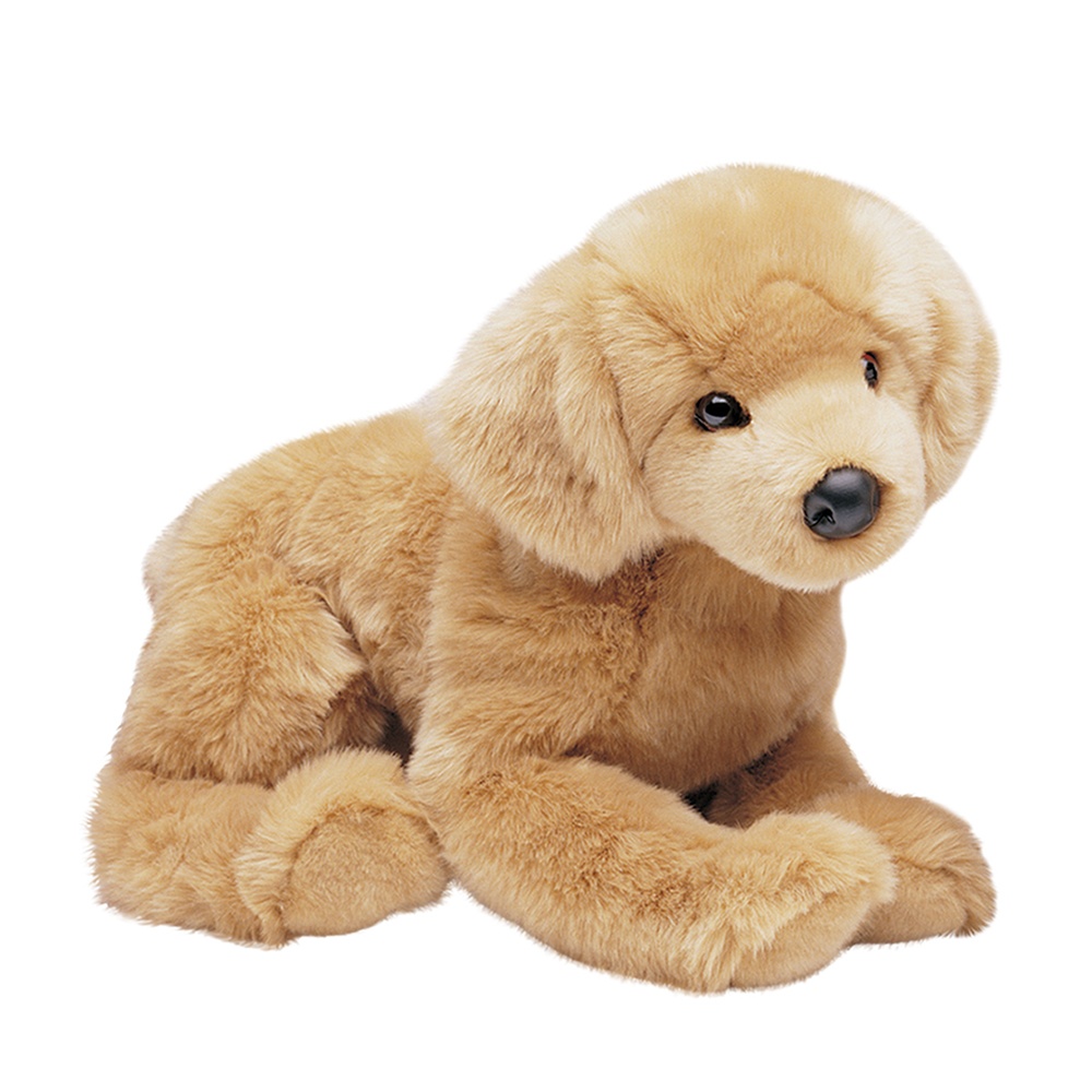 golden retriever puppy doll