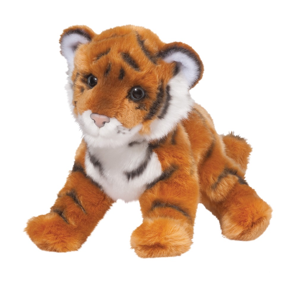 stuffed tiger