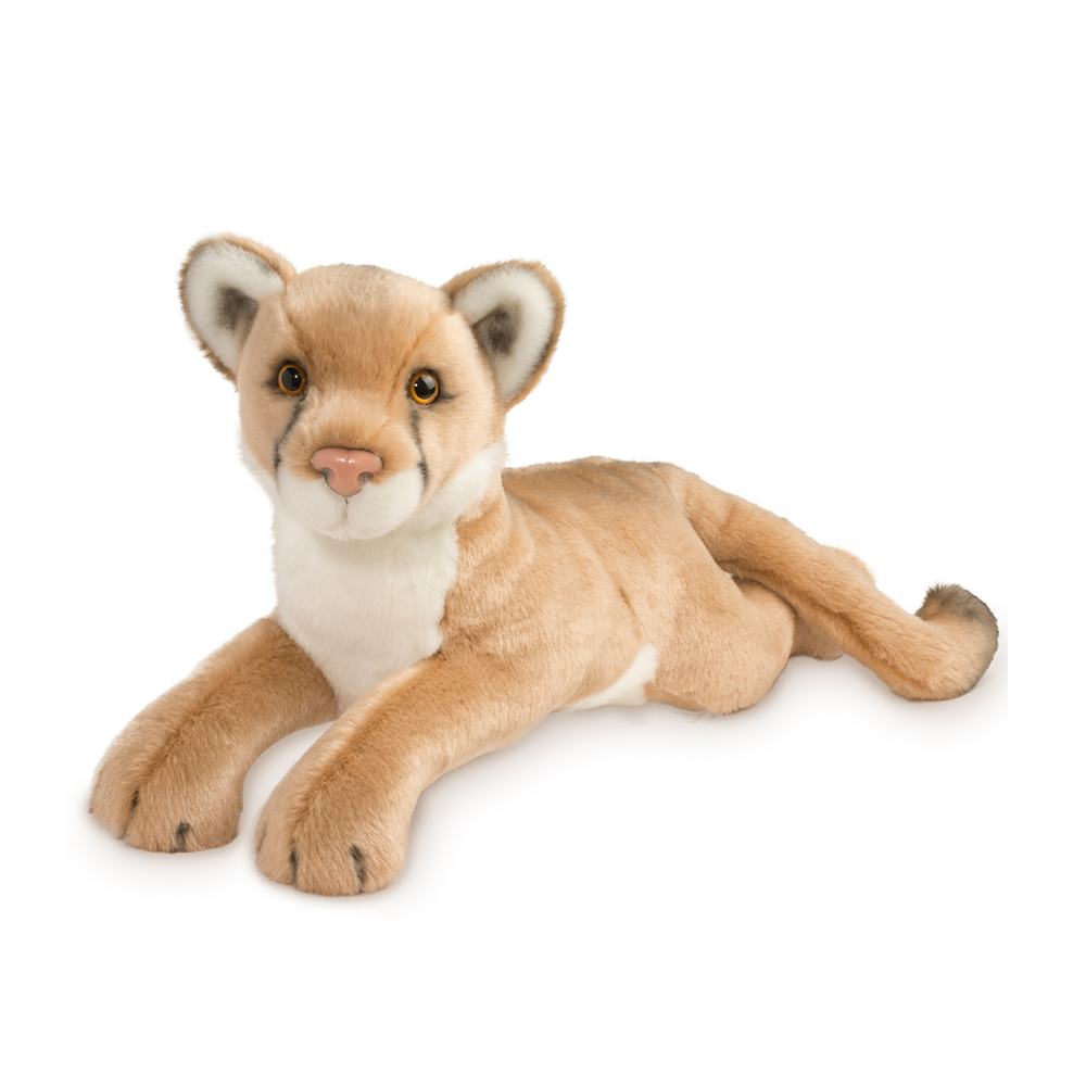 life size mountain lion stuffed animal