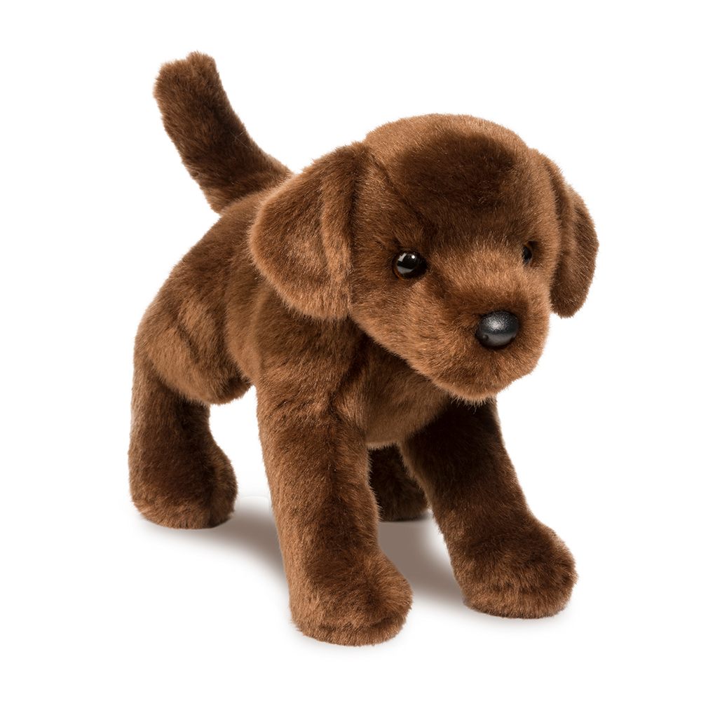 chocolate labrador stuffed animal