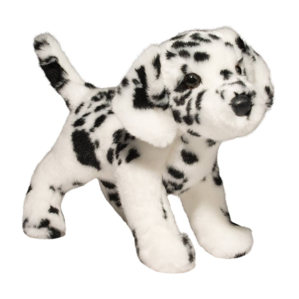 stuffed animal dalmatian