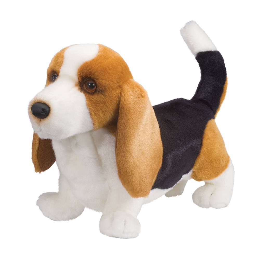 toy basset hound