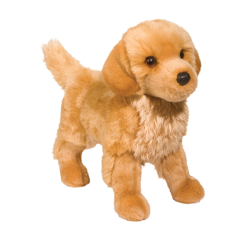 12" Golden Retriever teddy Golden Retrievers soft toys dogs plush toy teddies 