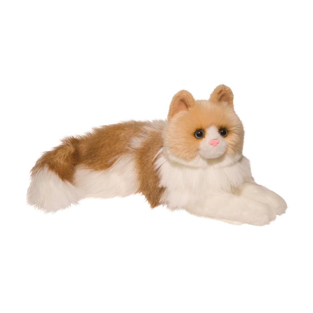ragdoll cat plush toy