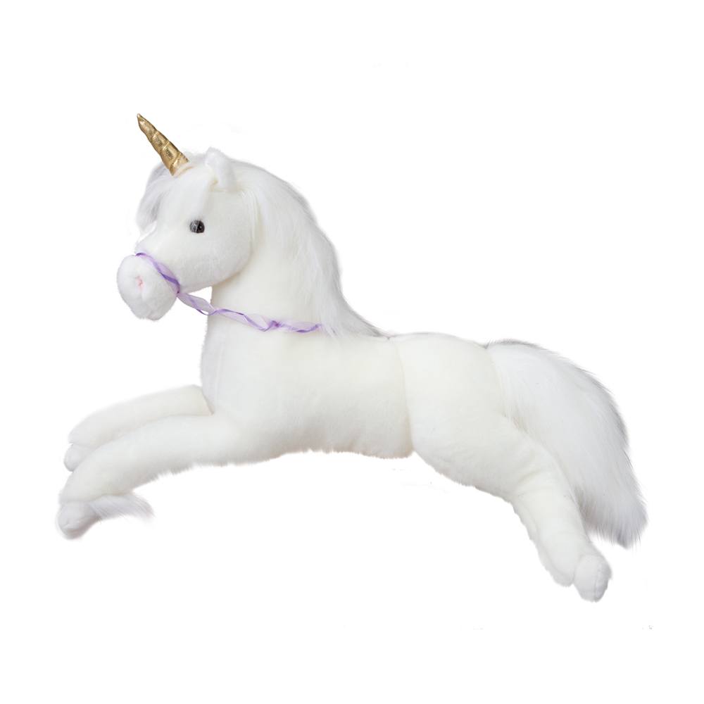 evil unicorn plush