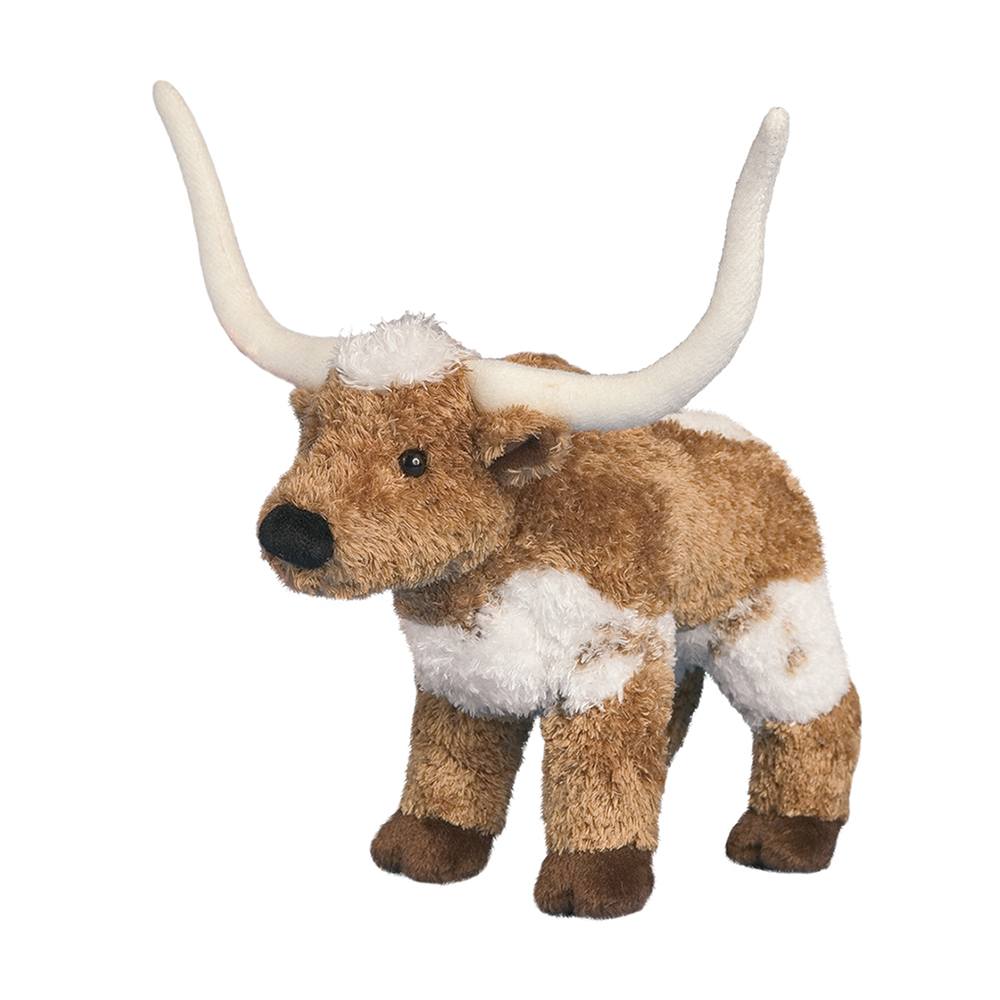 Douglas Cuddle Toys 1576 Zeb Longhorn Stuffed Animal Toy for sale online