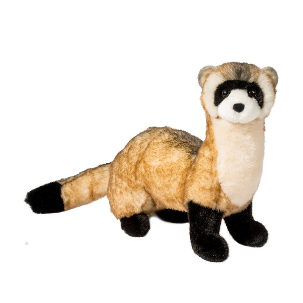 stuffed ferret toy