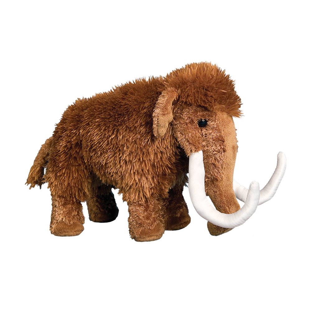 mammoth stuffed animal