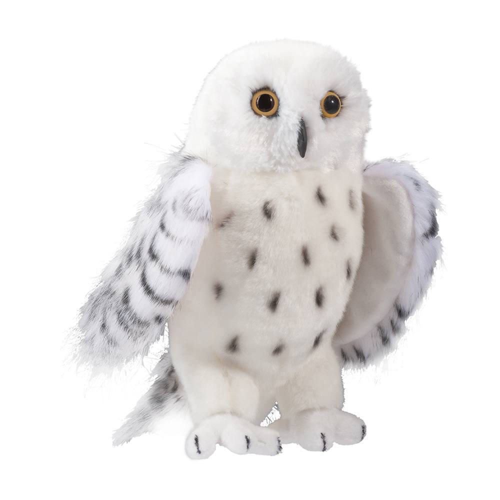 snowy owl plush