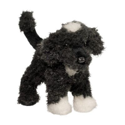 black labradoodle stuffed animal