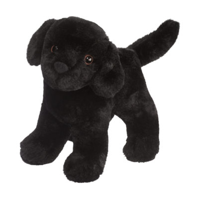 black goldendoodle stuffed animal