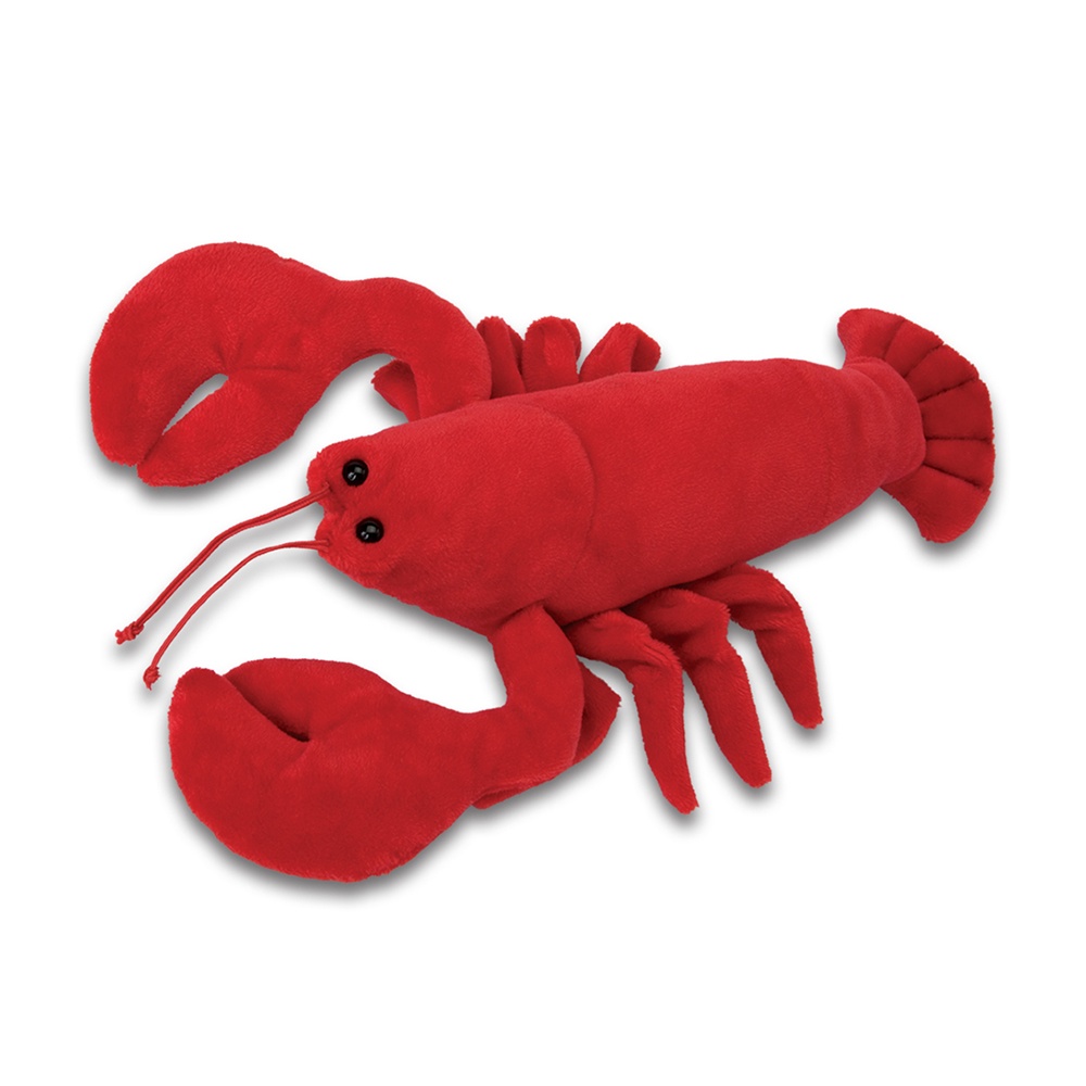 lobster plush toy