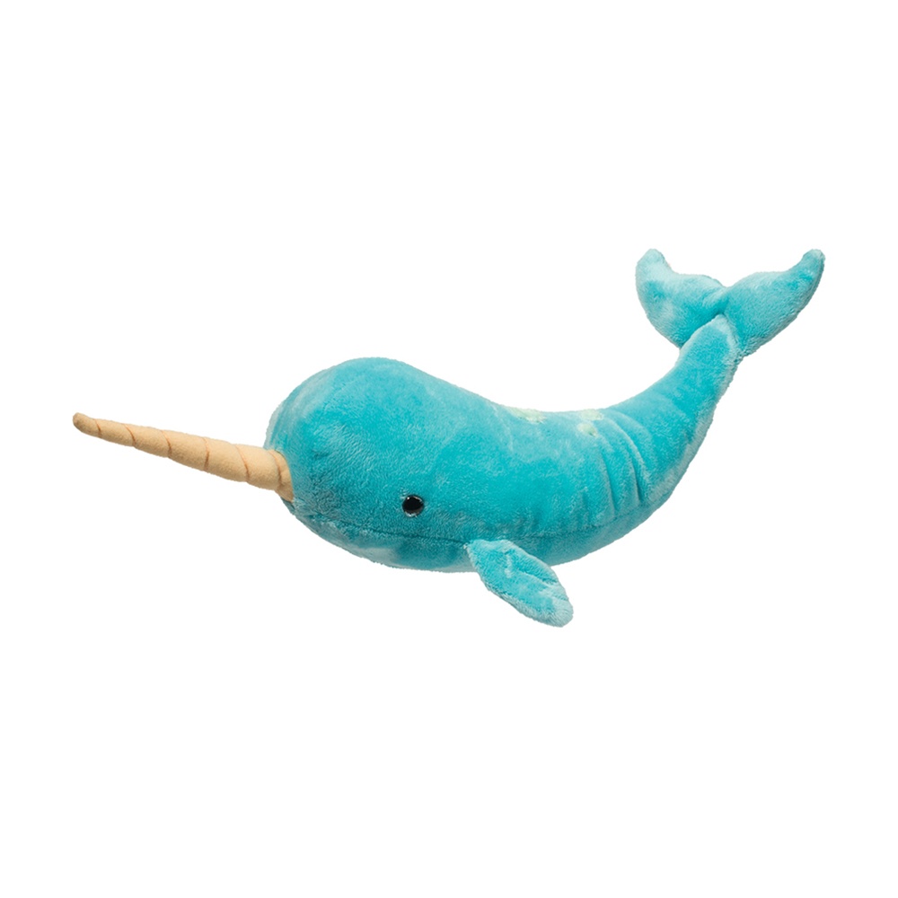 Douglas Spike Turquoise Narwhal Plush Stuffed Animal for sale online