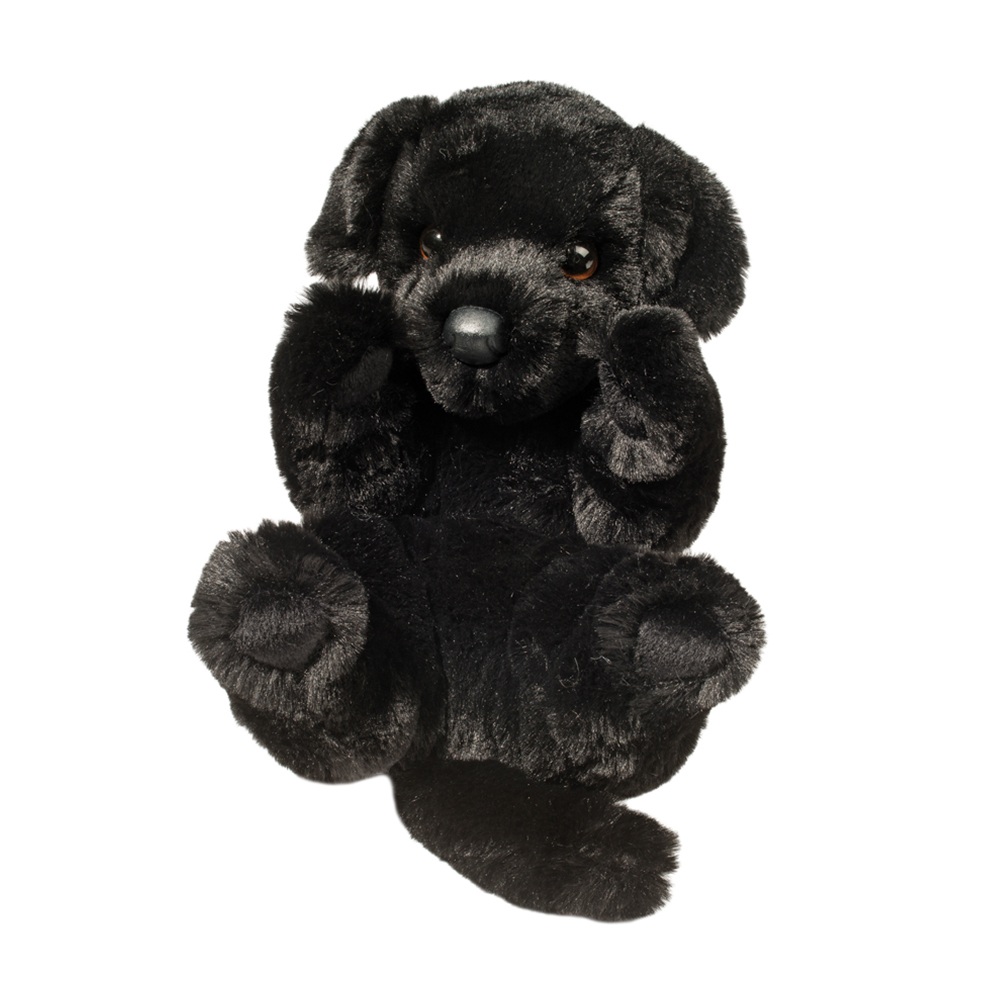 douglas black lab stuffed animal