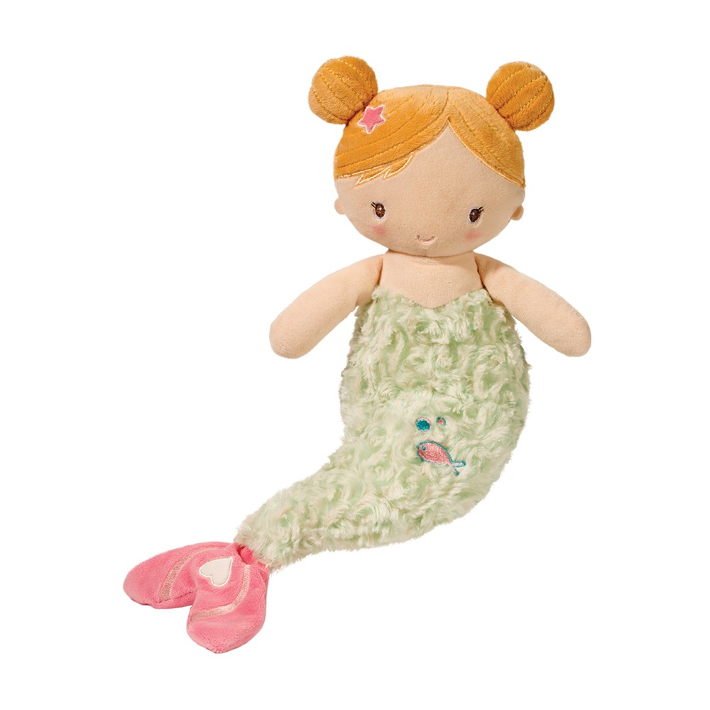 mermaid baby toy