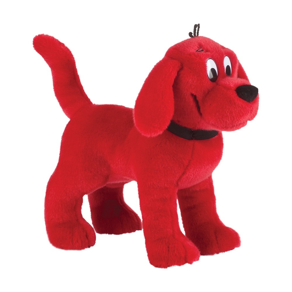 Игрушка большой красный пес Клиффорд