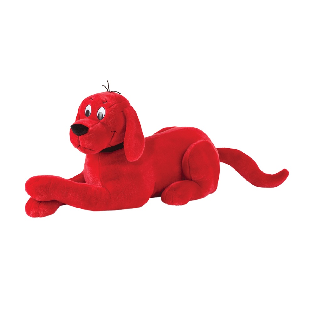 red dog plush