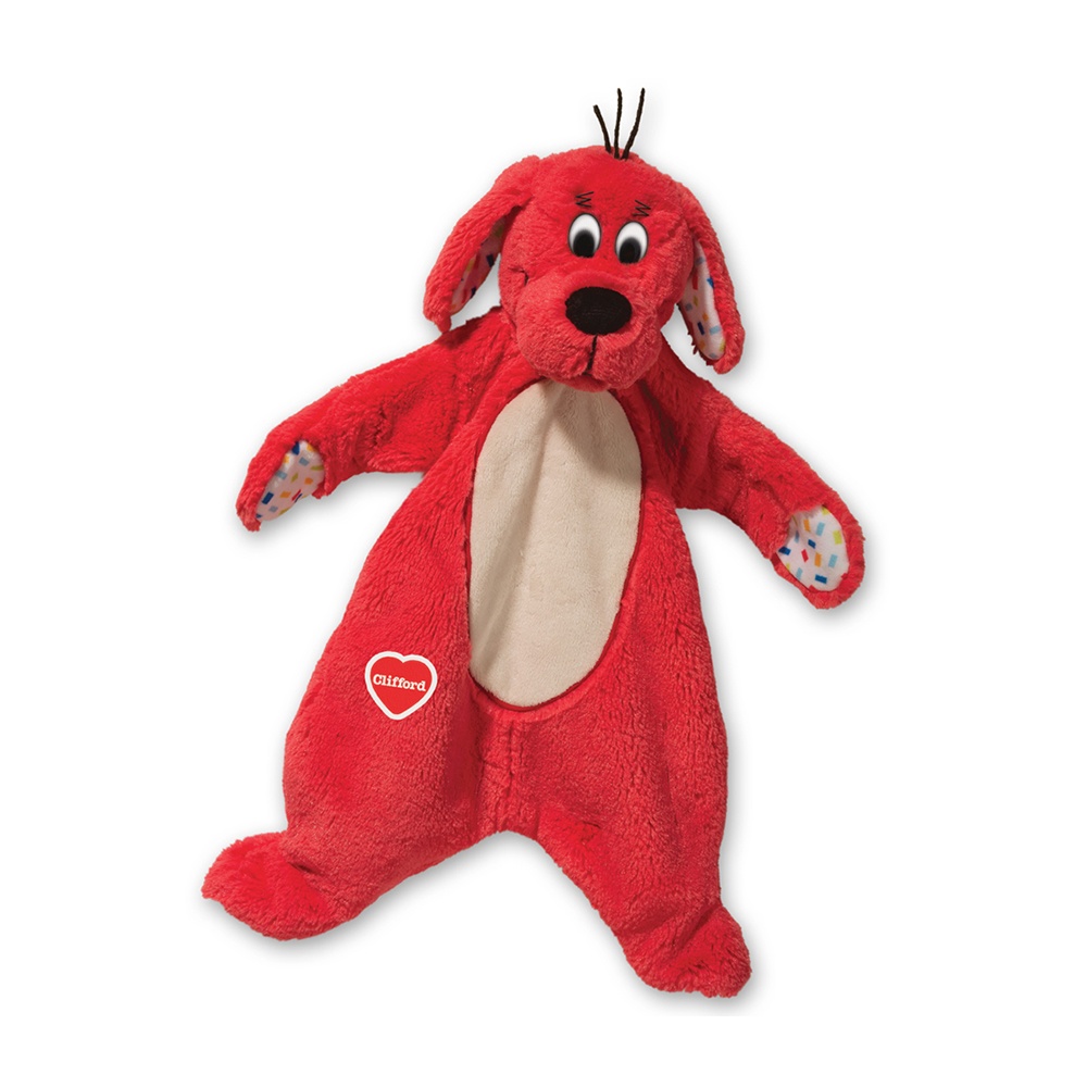 red dog stuffed animal