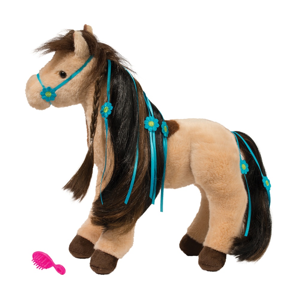 toy horse with brushable hair