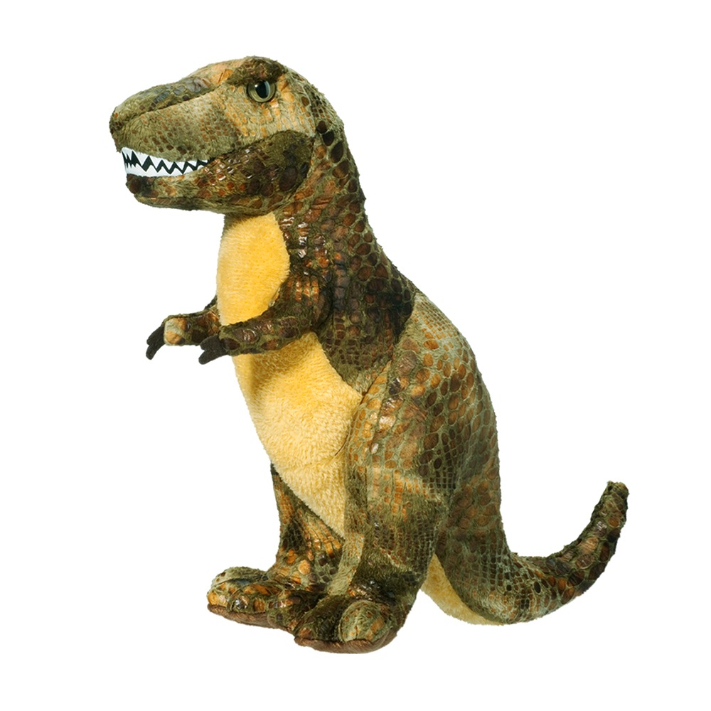 plush t rex dinosaur