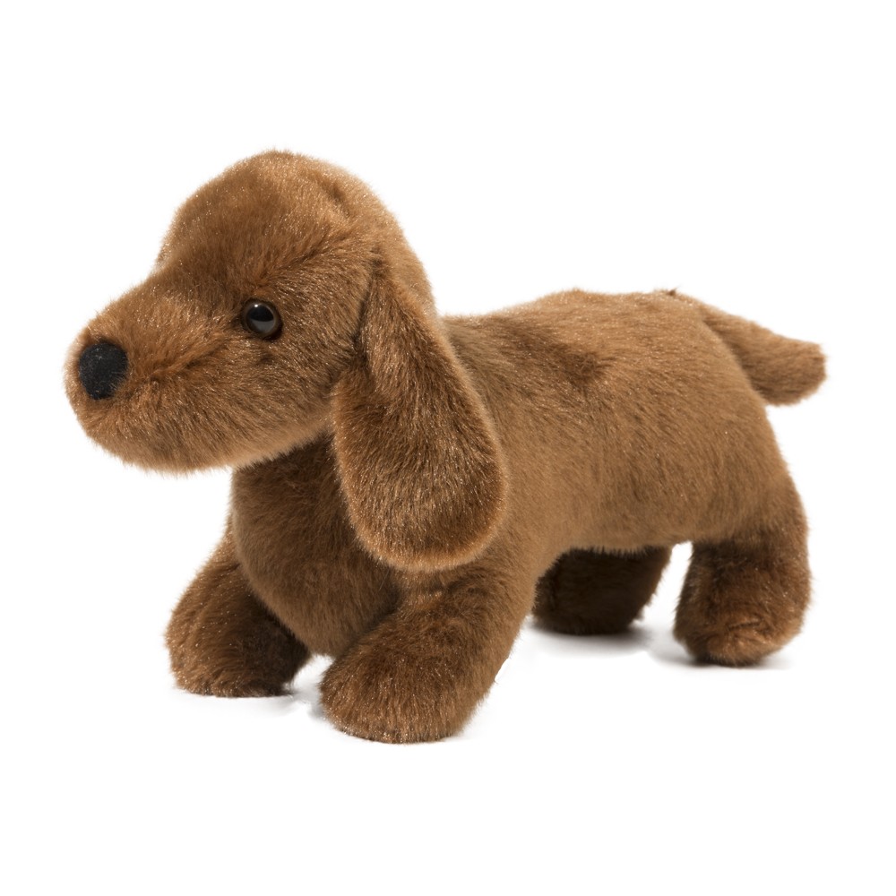 dachshund cuddly toy