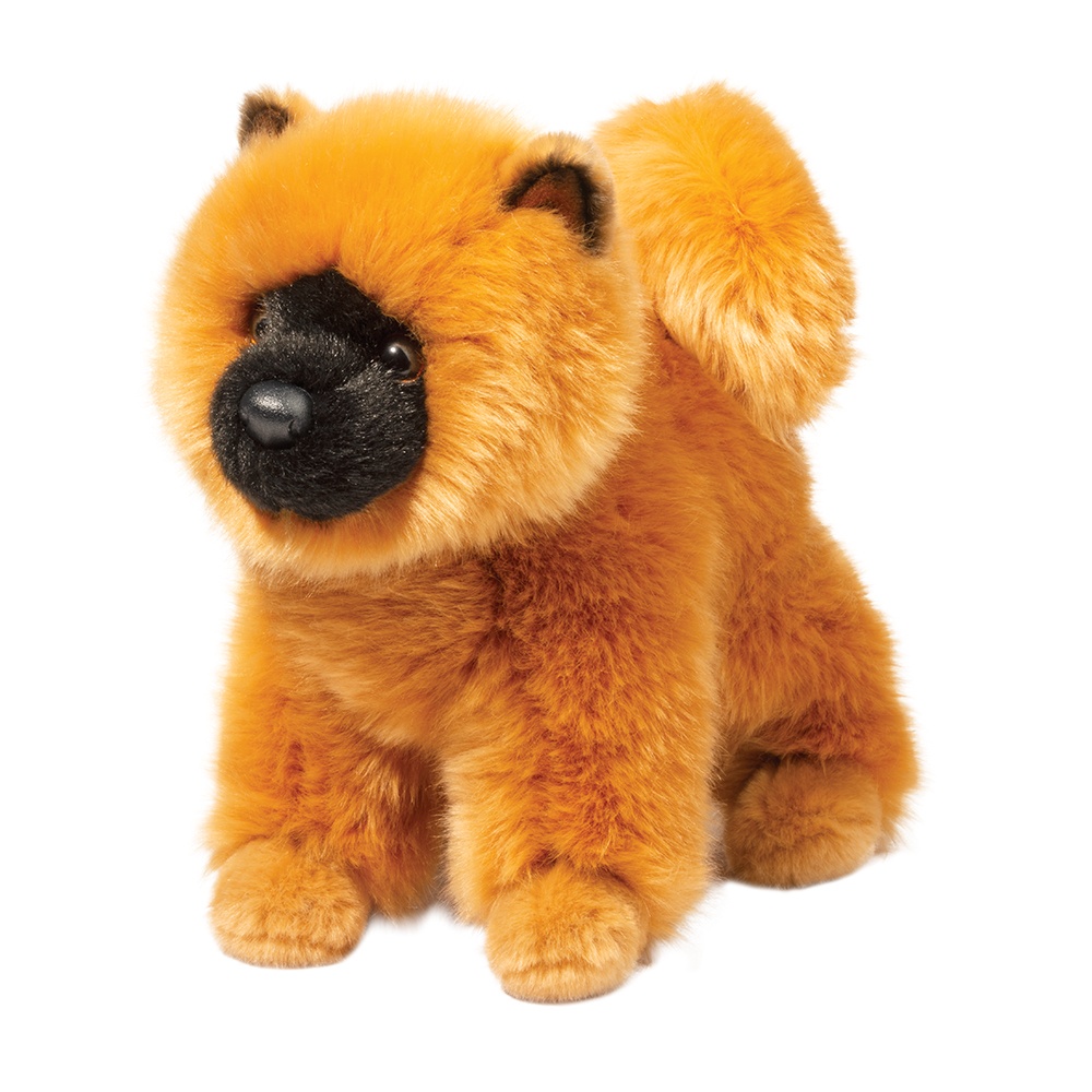 chow chow cuddly toy