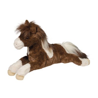 stuffed pony toy