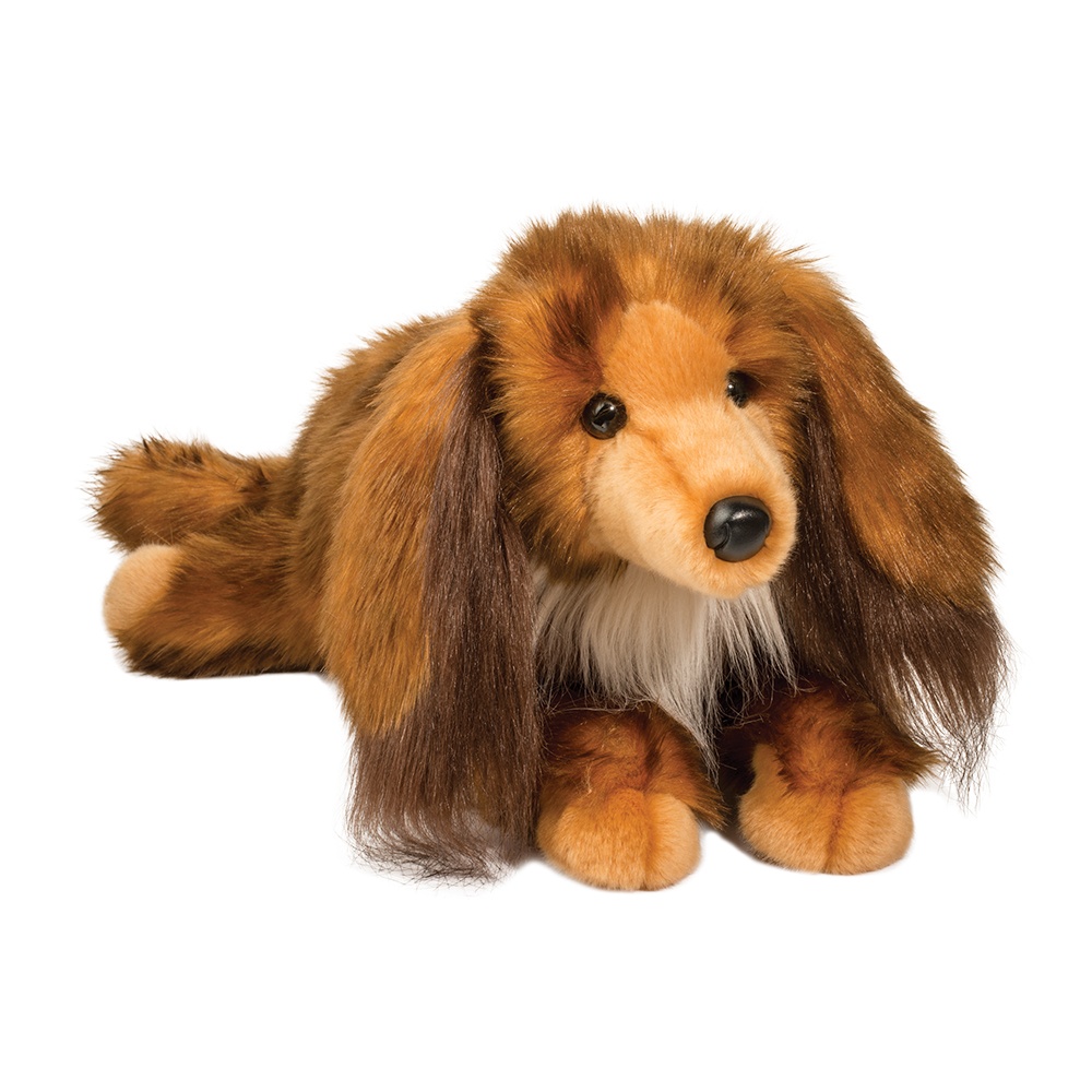 dachshund soft toy