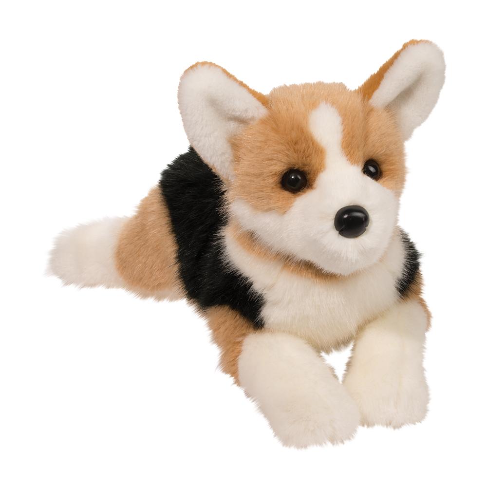 Douglas Toys 16 Plush Chadwick Corgi Stuffed Dog for sale online 