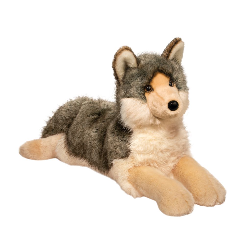 wolf stuffed animal