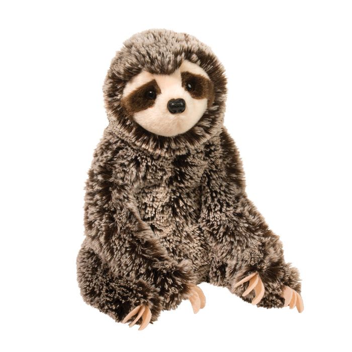 realistic sloth puppet